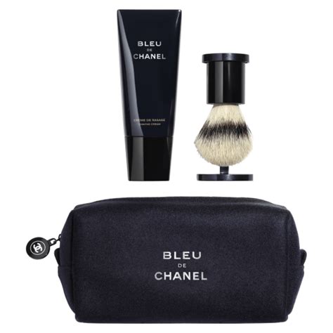 bleu de chanel shaving kit